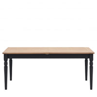 Provincial Oak Extension Dining Table - My Store