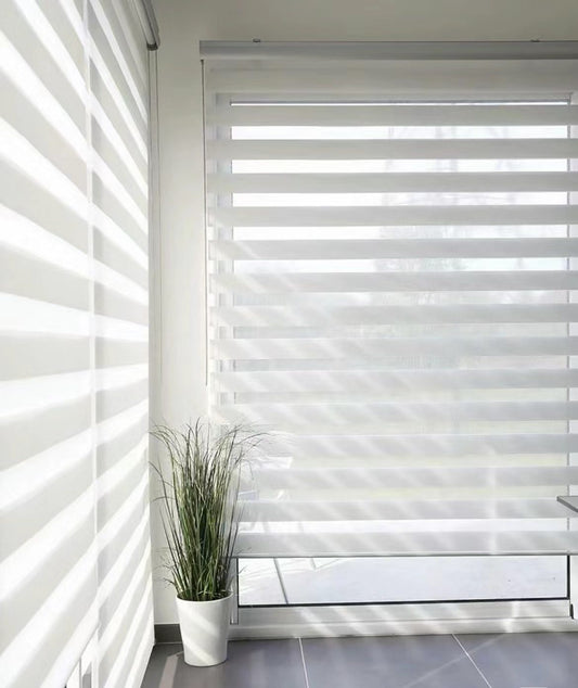 Harmony Sun-shield Zebra Blinds - My Store
