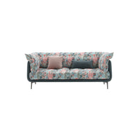 Eleanor 3 seat fabric sofa - My Store