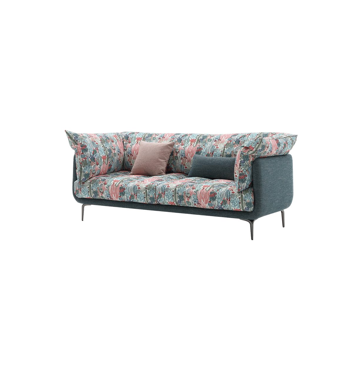 Eleanor 3 seat fabric sofa - My Store