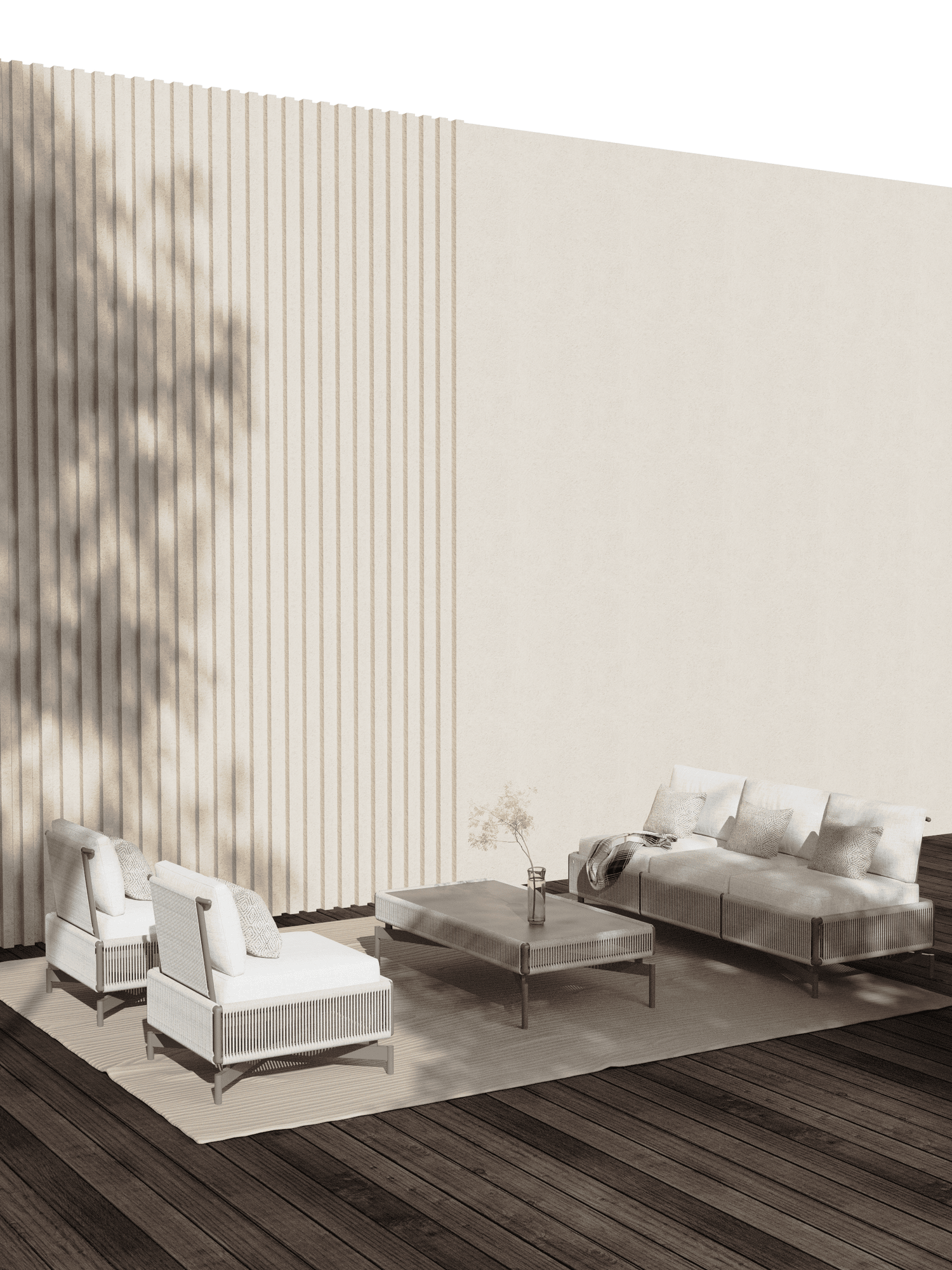 Outdoor lounge package