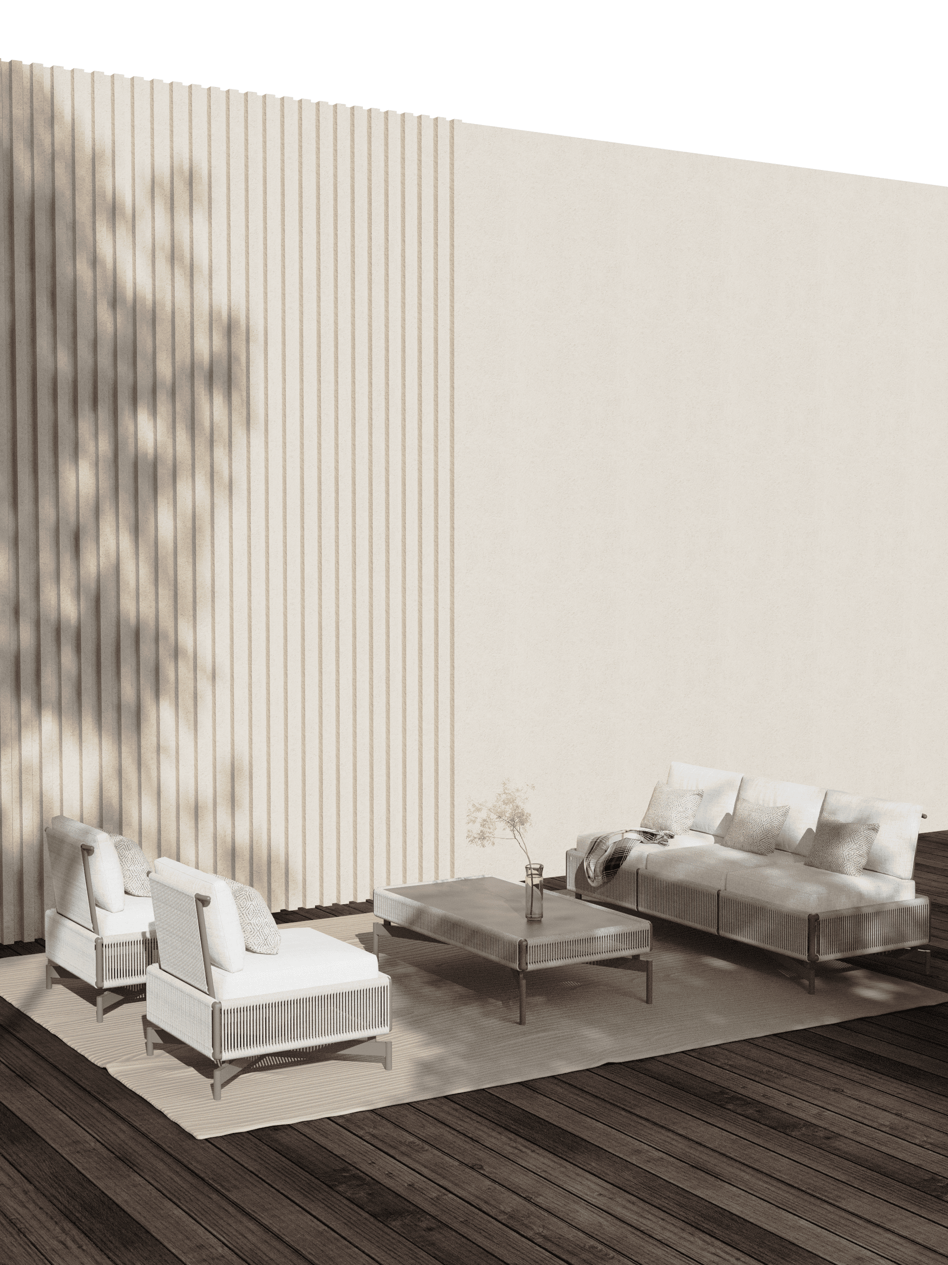 Outdoor lounge package