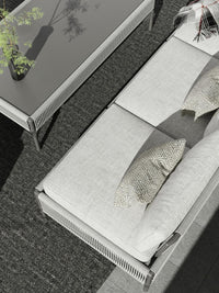 Mason Outdoor Lounge Suite 4Pce - My Store
