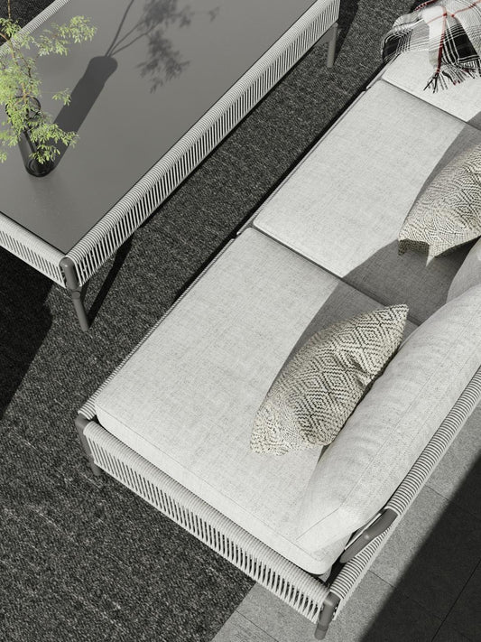 Mason Outdoor Lounge Suite 4Pce