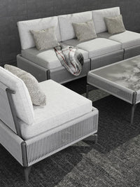 Mason Outdoor Lounge Suite 4Pce - My Store