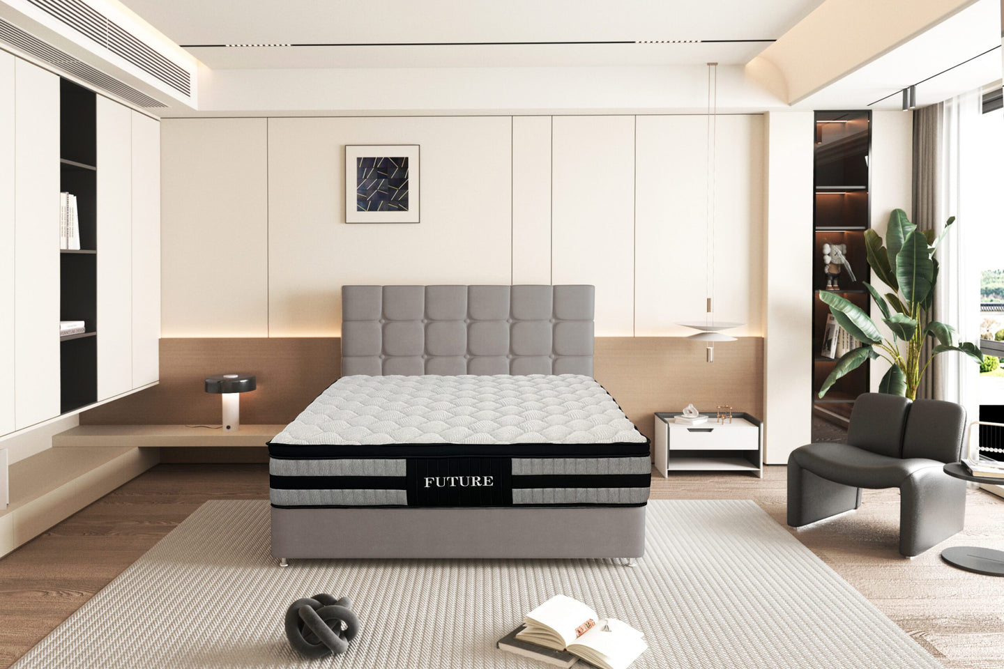 BackShield Firm Mattress - My Store