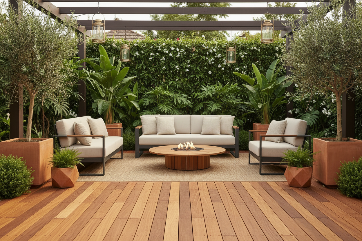 Outdoor Timber Decking