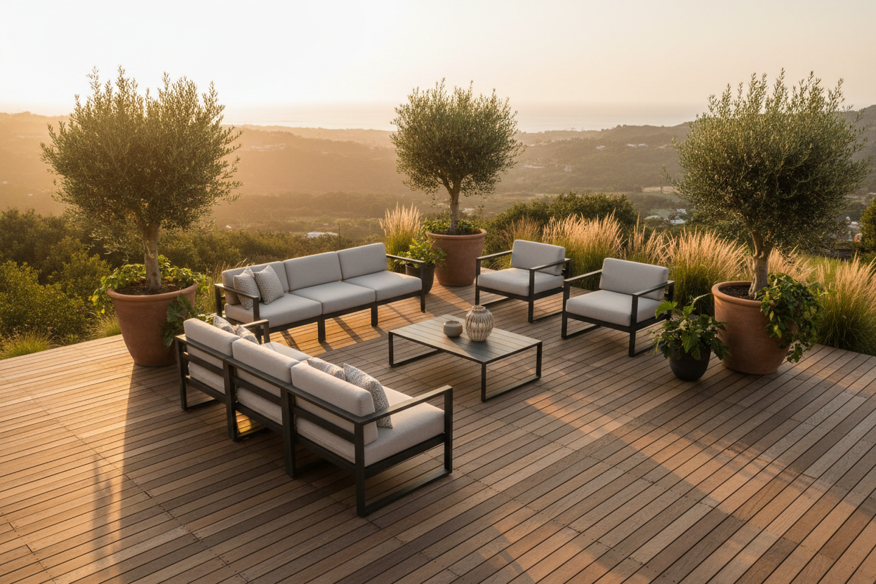 Outdoor Timber Decking
