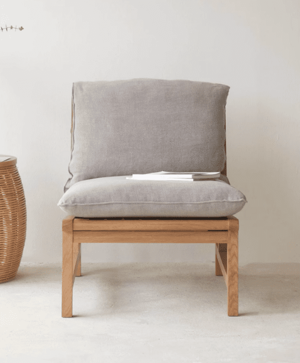 PlushComfort Arm Chair