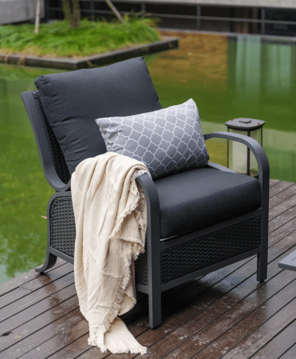 Amper Outdoor 4 Pce Sofa Set