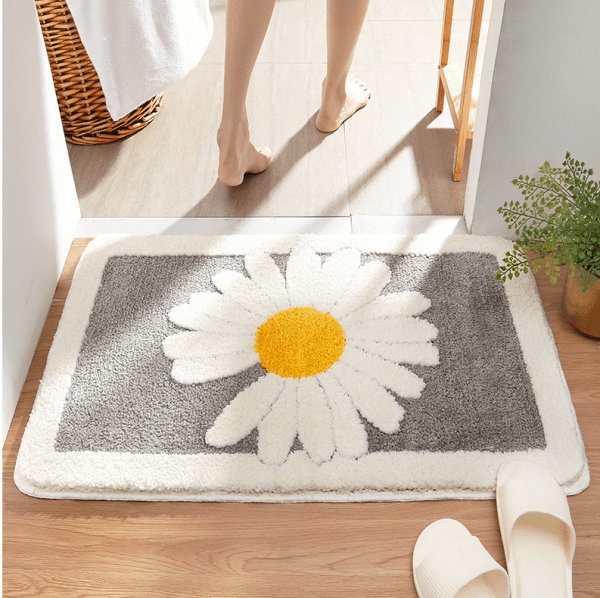 high absorbent Loop Bath mat