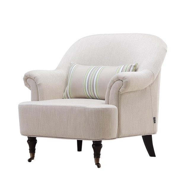 Classic Nora fabric Armchair