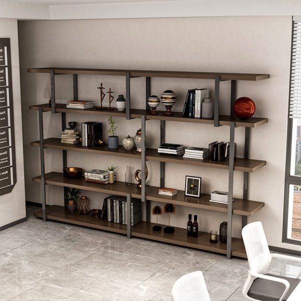 Solid wood book shelf