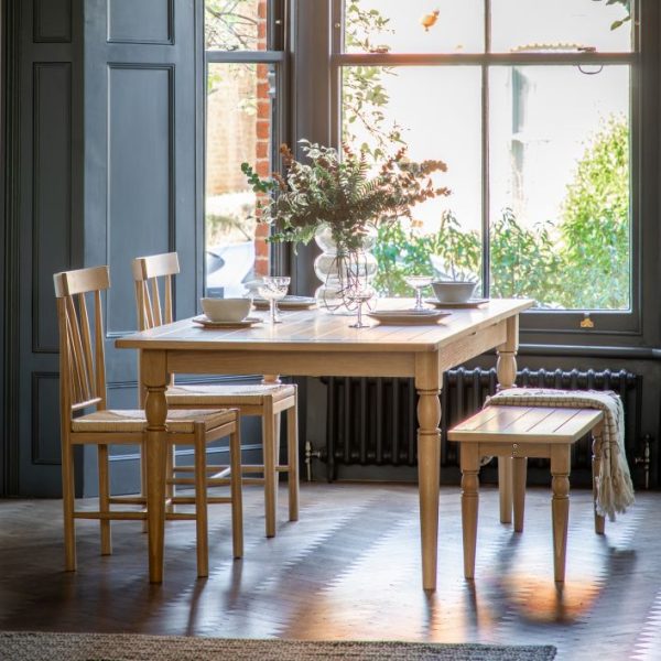 Province Oak Extension Dining Table