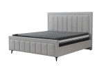 Lina strip fabric bed