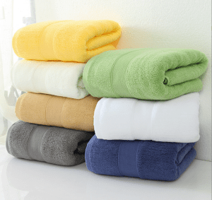 Aork bath towel 100%cotton