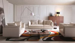 Aurora Fabric sofa
