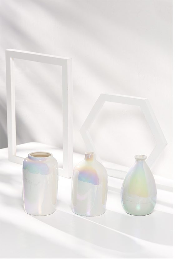 Pearl Ceramic Vase