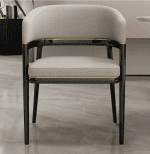 Mule dining chair