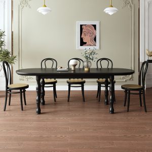 Hudson American Oak Dining Table