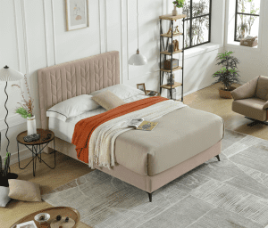 Monte fabric bed
