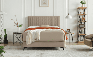 Monte fabric bed