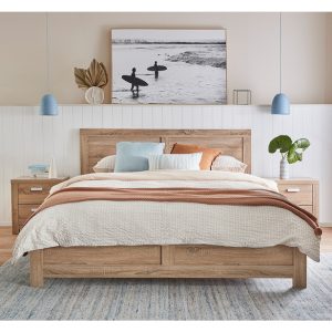 Moderna Oak Bed Frame